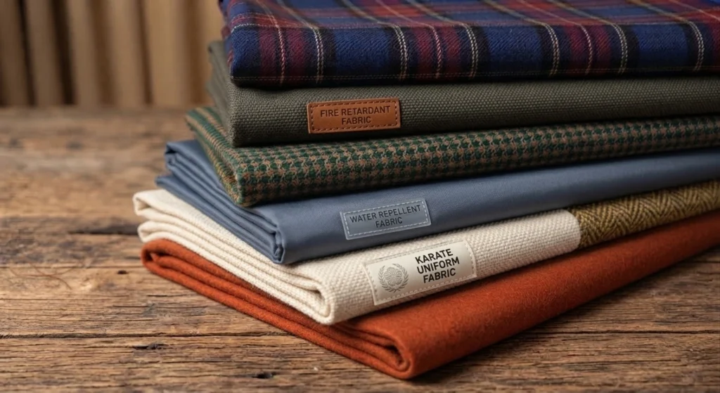 Our Special and Technical Fabrics are made for uniform makers, manufacturers and wholesalers who need performance fabric in bulk