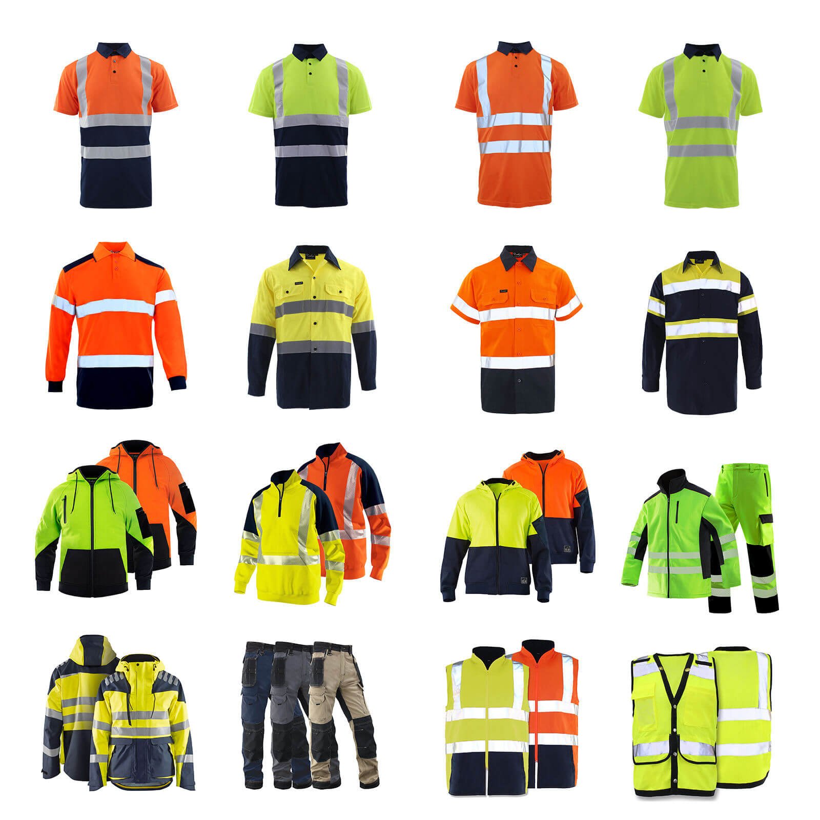 Customized Construction Uniforms