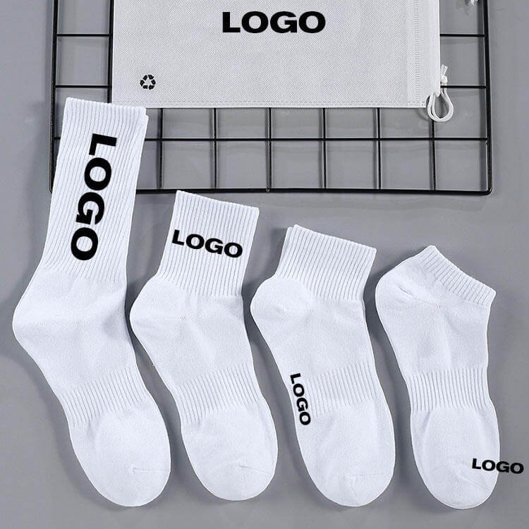 Custom knitted logo formal dress socks manufactured in bulk by NS Textile Lahore
