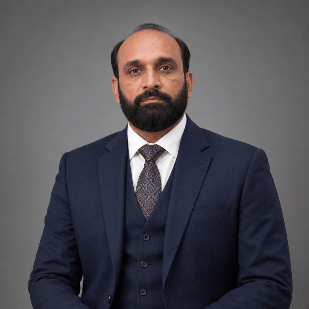 Muhammad Sharif - CEO of NS Textile Lahore garment factory