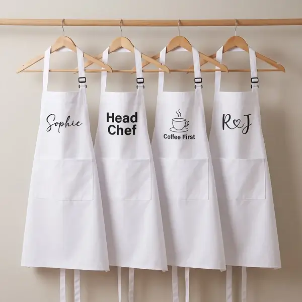 Customized Kitchen Aprons